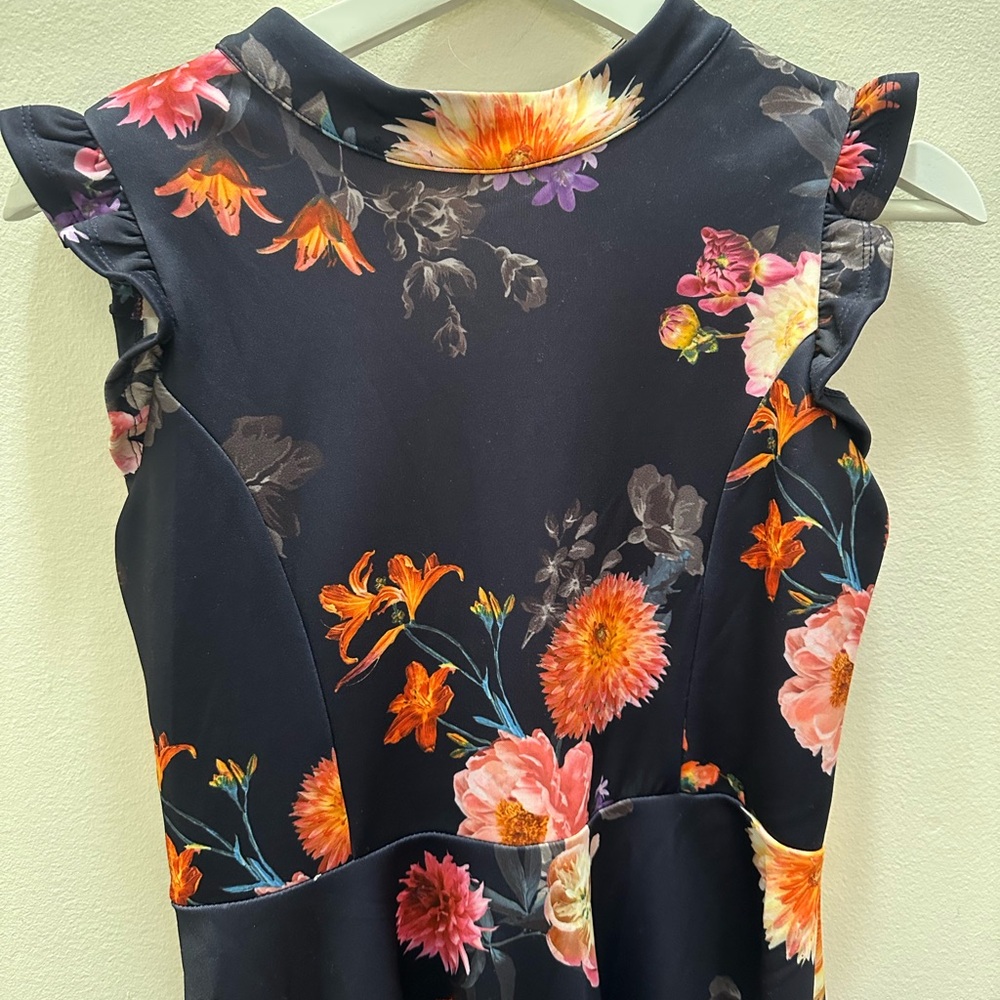 Floral Sleeveless Dress